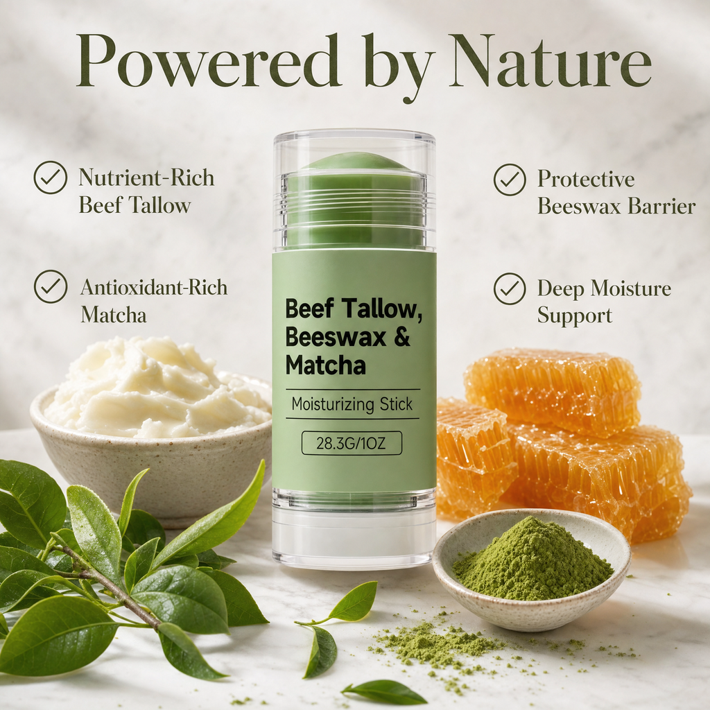 Matcha Moisturising Stick