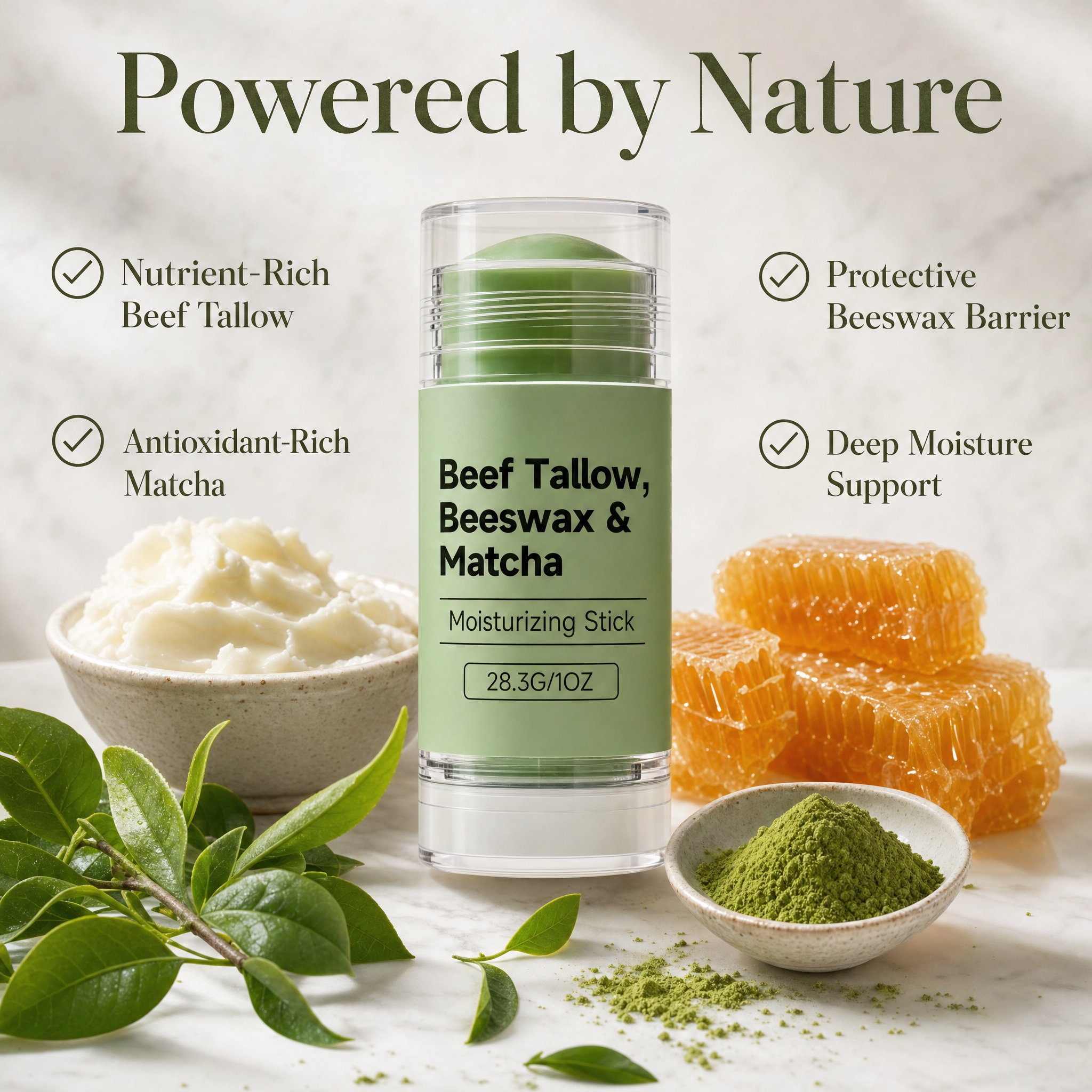 Matcha Moisturising Stick