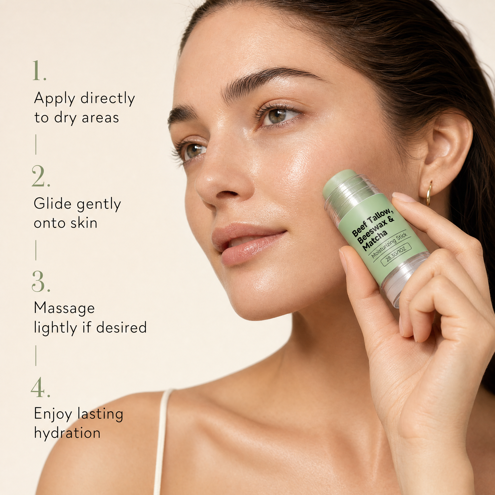 Matcha Moisturising Stick